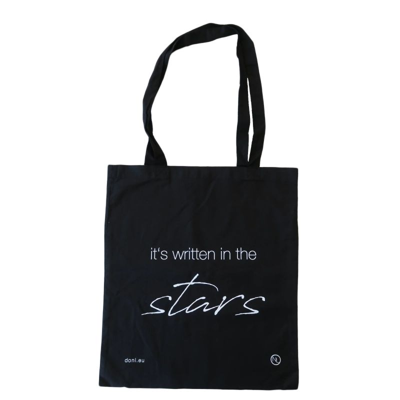 Jute Bag »It's Written in the Stars«